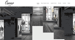 Desktop Screenshot of caesaruomo.com